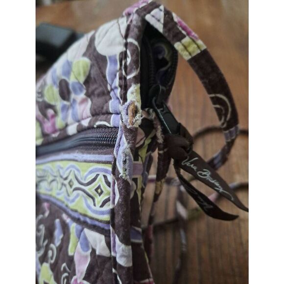 Vera Bradley Small Crossbody Bag Floral Quilted Purse READ Upcycle Project - Picture 12 of 12